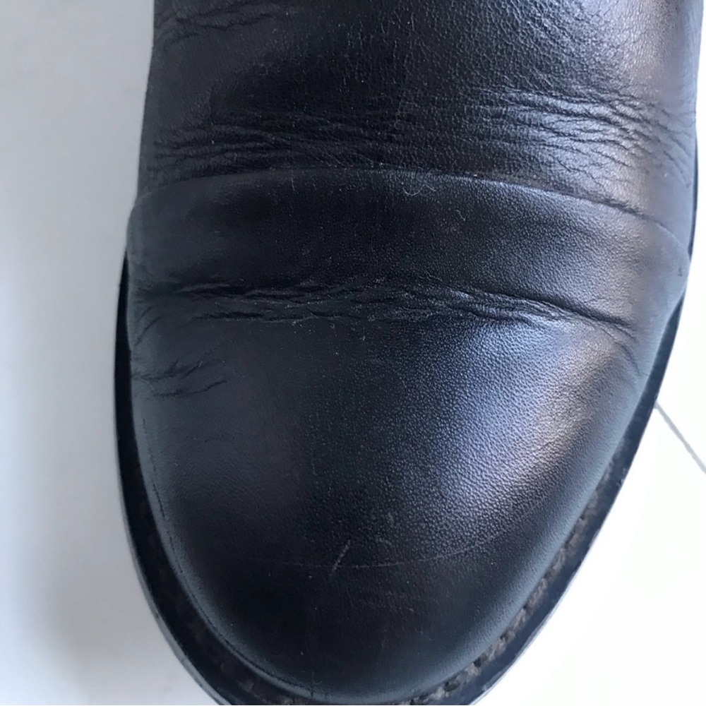 Halogen Kate Leather Riding Boots Size 8 - Picture 7 of 8